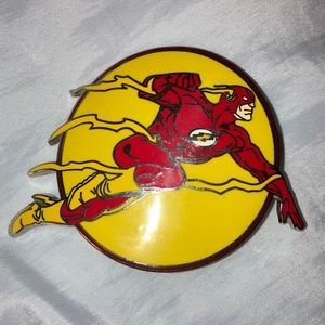 Vintage 1990s DC The Flash Belt Buckle